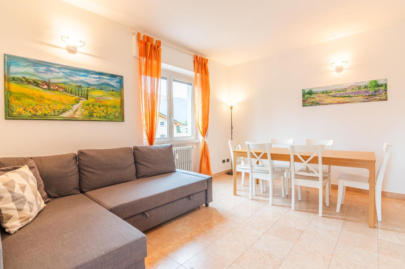 Casa Lella Lägenhet Dervio Exteriör bild